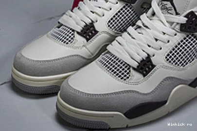 Jordan A Ma 4 Maniére x Retro 'PHANTOM' Air Wmns 1217